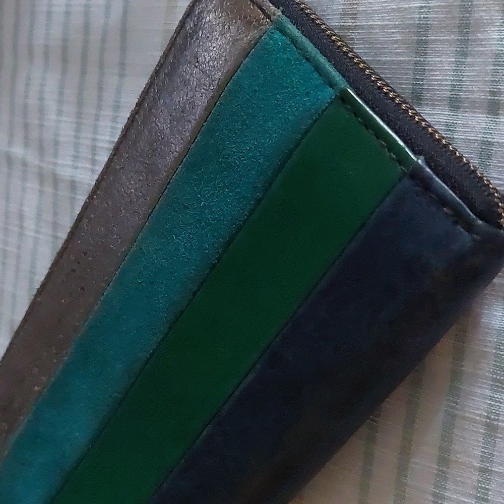 Fossil Patchwork Wallet - Picture 6 of 9